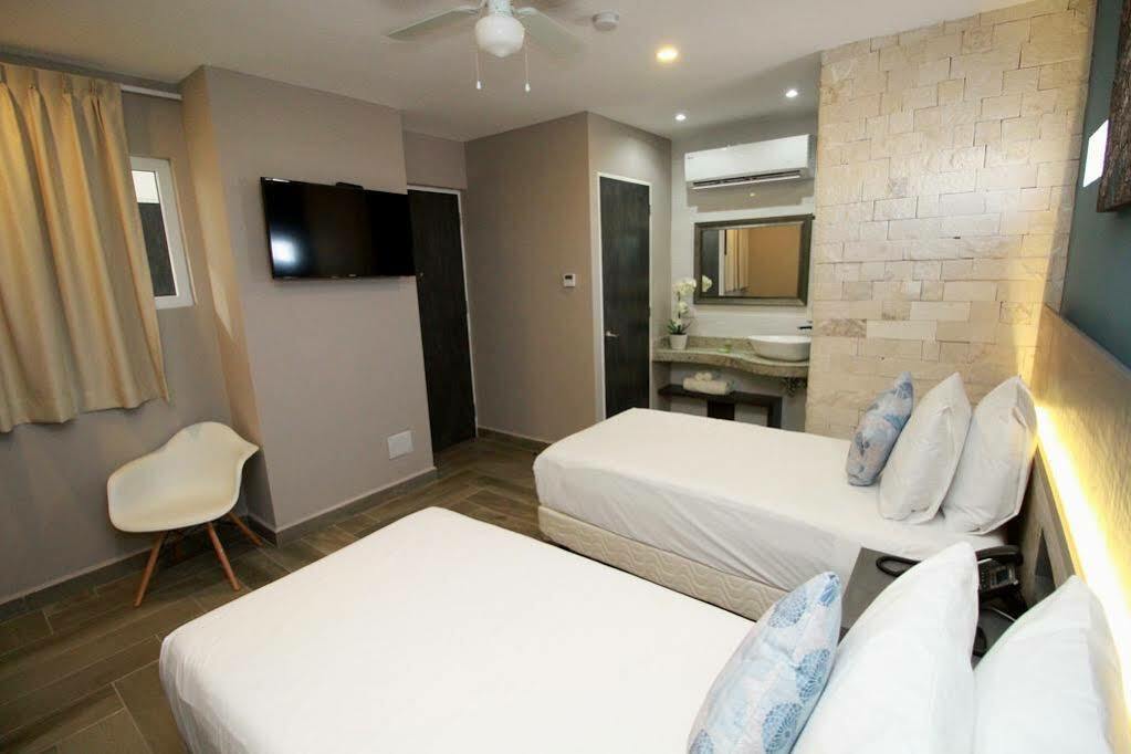 Bfh Attraction Deluxe Hotel Πλάγια Ντελ Κάρμεν Εξωτερικό φωτογραφία